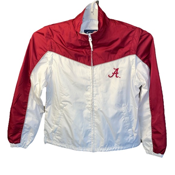 G-III Jackets & Blazers - G-III Sports by Carl Banks NCAA Alabama Crimson Tide Full-Zip Windbreaker Jacket